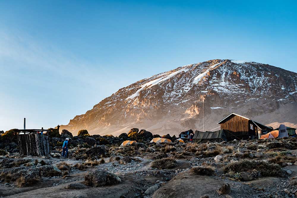 Kilimanjaro Mountain Weather Patterns